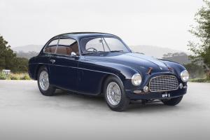 Ferrari 166 Inter Berlinetta by Touring 1950 года